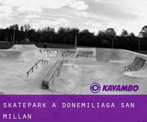 Skatepark à Donemiliaga / San Millán