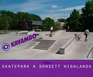 Skatepark à Dowsett Highlands