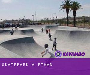 Skatepark à Ethan