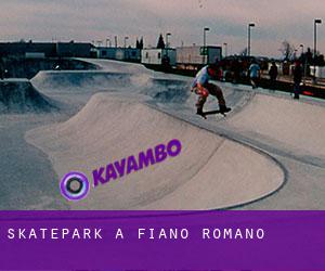 Skatepark à Fiano Romano
