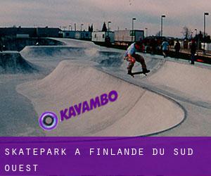 Skatepark à Finlande du Sud-Ouest