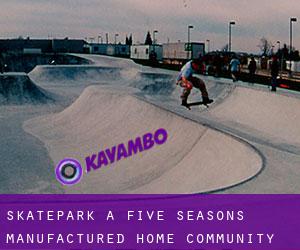 Skatepark à Five Seasons Manufactured Home Community