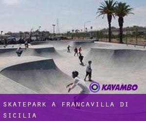 Skatepark à Francavilla di Sicilia