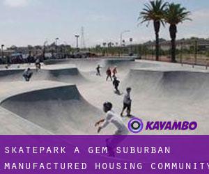 Skatepark à Gem Suburban Manufactured Housing Community
