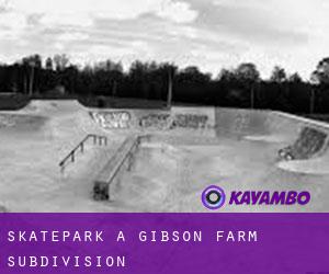 Skatepark à Gibson Farm Subdivision