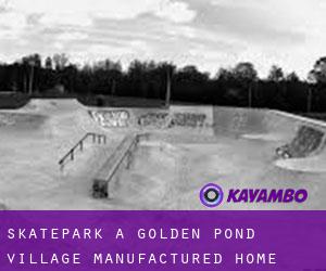 Skatepark à Golden Pond Village Manufactured Home Community