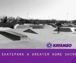 Skatepark à Greater Hume Shire