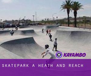 Skatepark à Heath and Reach