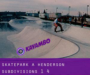 Skatepark à Henderson Subdivisions 1-4