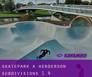 Skatepark à Henderson Subdivisions 1-4