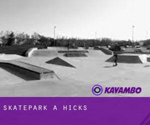 Skatepark à Hicks