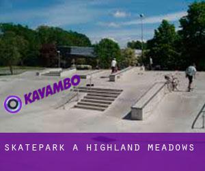 Skatepark à Highland Meadows