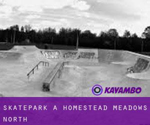 Skatepark à Homestead Meadows North