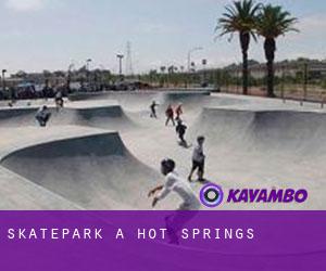 Skatepark à Hot Springs