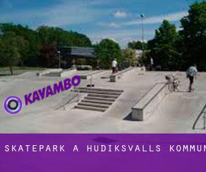 Skatepark à Hudiksvalls Kommun