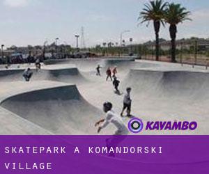 Skatepark à Komandorski Village