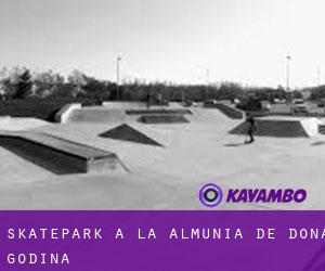 Skatepark à La Almunia de Doña Godina