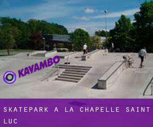 Skatepark à La Chapelle-Saint-Luc