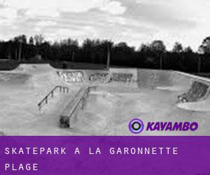 Skatepark à La Garonnette-Plage