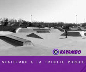 Skatepark à La Trinité-Porhoët