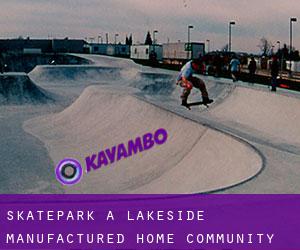 Skatepark à Lakeside Manufactured Home Community