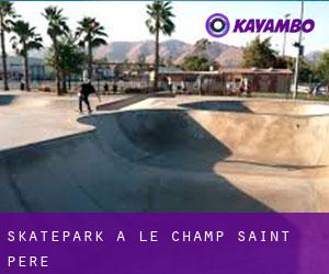 Skatepark à Le Champ-Saint-Père