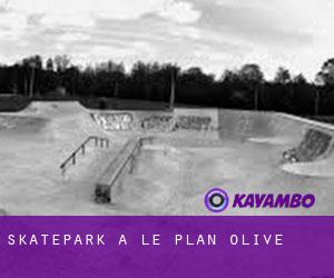 Skatepark à Le Plan Olive