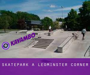 Skatepark à Leominster Corner