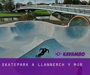 Skatepark à Llannerch-y-môr