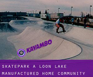 Skatepark à Loon Lake Manufactured Home Community