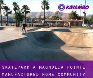 Skatepark à Magnolia Pointe Manufactured Home Community