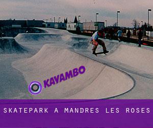 Skatepark à Mandres-les-Roses