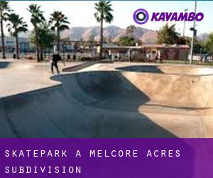 Skatepark à Melcore Acres Subdivision