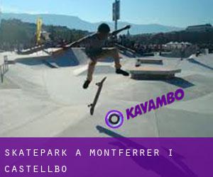 Skatepark à Montferrer i Castellbò