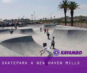 Skatepark à New Haven Mills