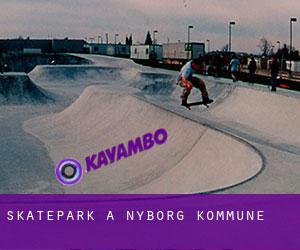 Skatepark à Nyborg Kommune