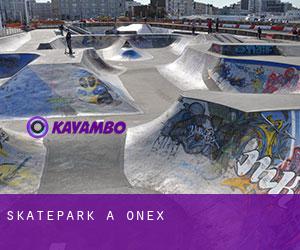 Skatepark à Onex