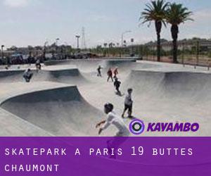 Skatepark à Paris 19 Buttes-Chaumont