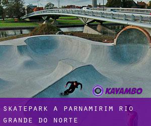 Skatepark à Parnamirim (Rio Grande do Norte)
