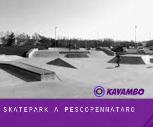 Skatepark à Pescopennataro