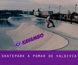 Skatepark à Pomar de Valdivia