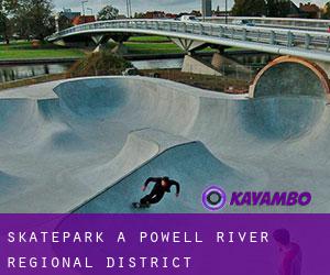 Skatepark à Powell River Regional District