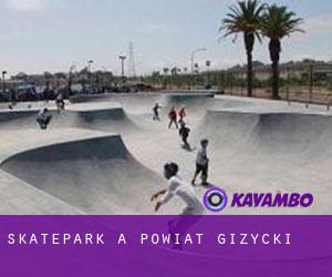 Skatepark à Powiat giżycki