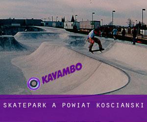 Skatepark à Powiat kościański