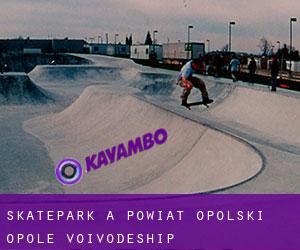 Skatepark à Powiat opolski (Opole Voivodeship)
