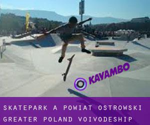 Skatepark à Powiat ostrowski (Greater Poland Voivodeship)