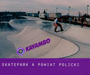 Skatepark à Powiat policki