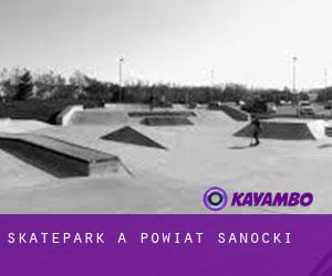 Skatepark à Powiat sanocki