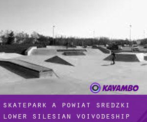 Skatepark à Powiat średzki (Lower Silesian Voivodeship)