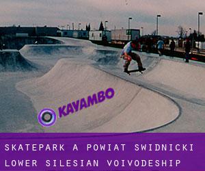 Skatepark à Powiat świdnicki (Lower Silesian Voivodeship)